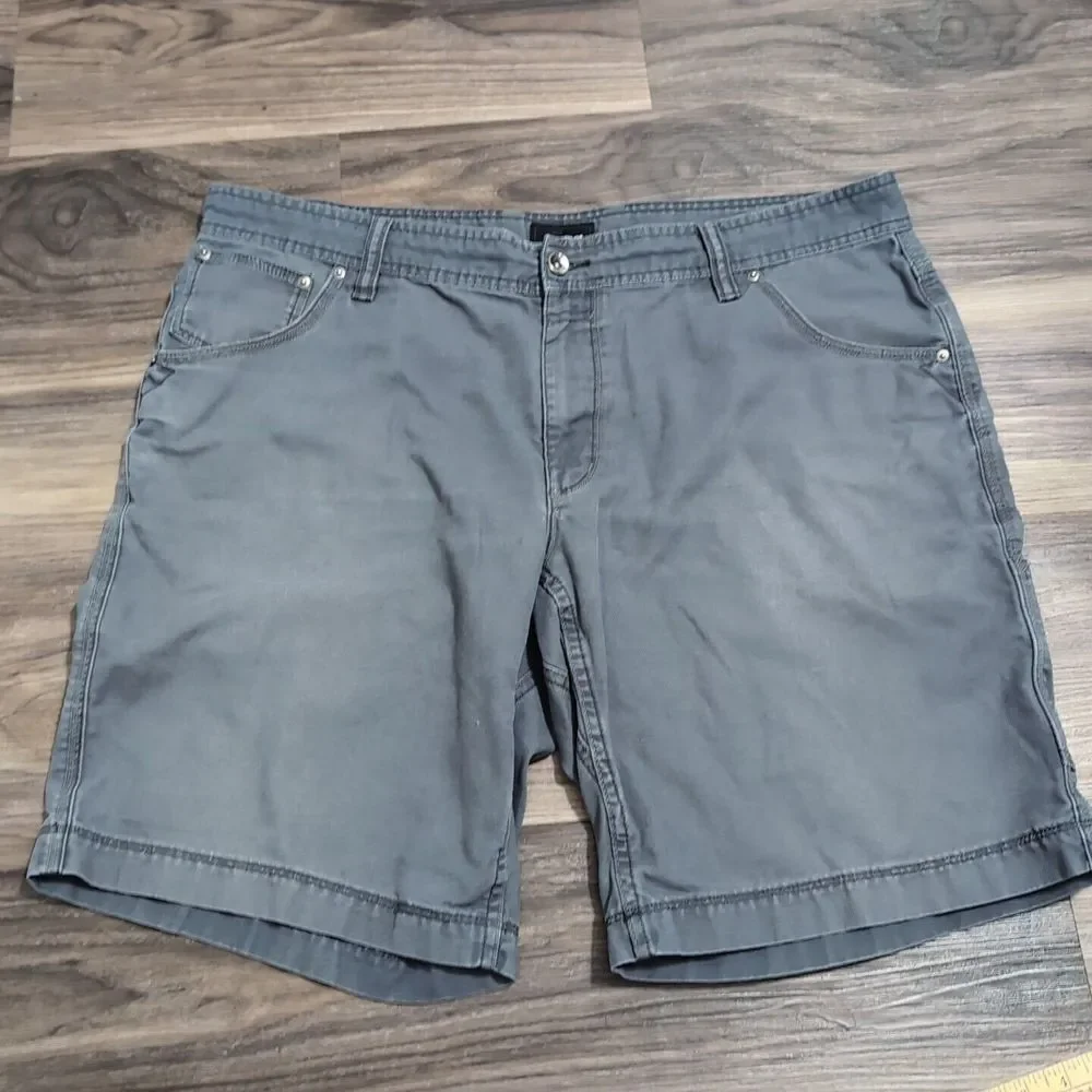 Marmot Shorts Size 40 Men's Cargo Style Gray Outdoor 11